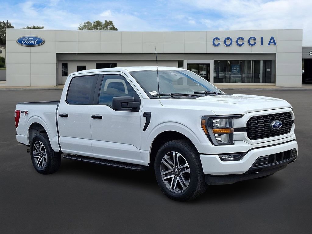 Certified 2023 Ford F150 XL w/ STX Appearance Package image 3