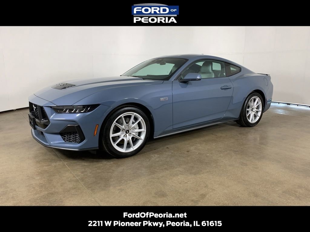 Certified 2025 Ford Mustang GT Premium