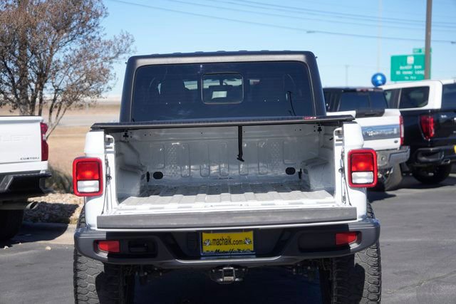 Used 2022 Jeep Gladiator Overland w/ Auxiliary Switch Group image 30