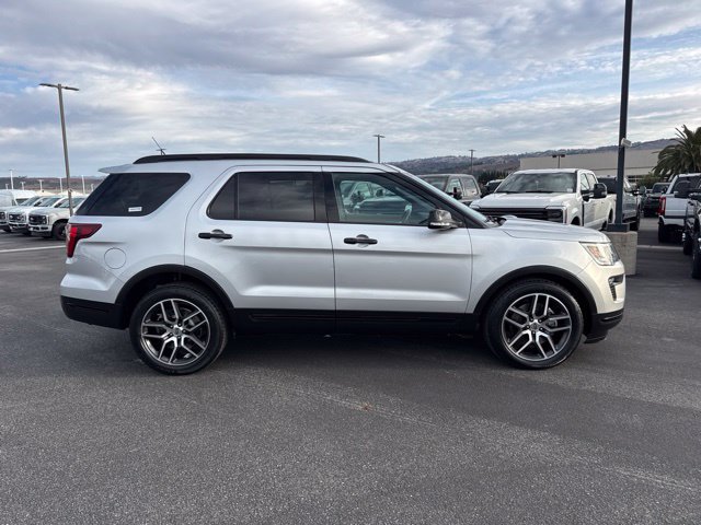 Certified 2018 Ford Explorer Sport w/ Equipment Group 401A AWD/4WD image 5