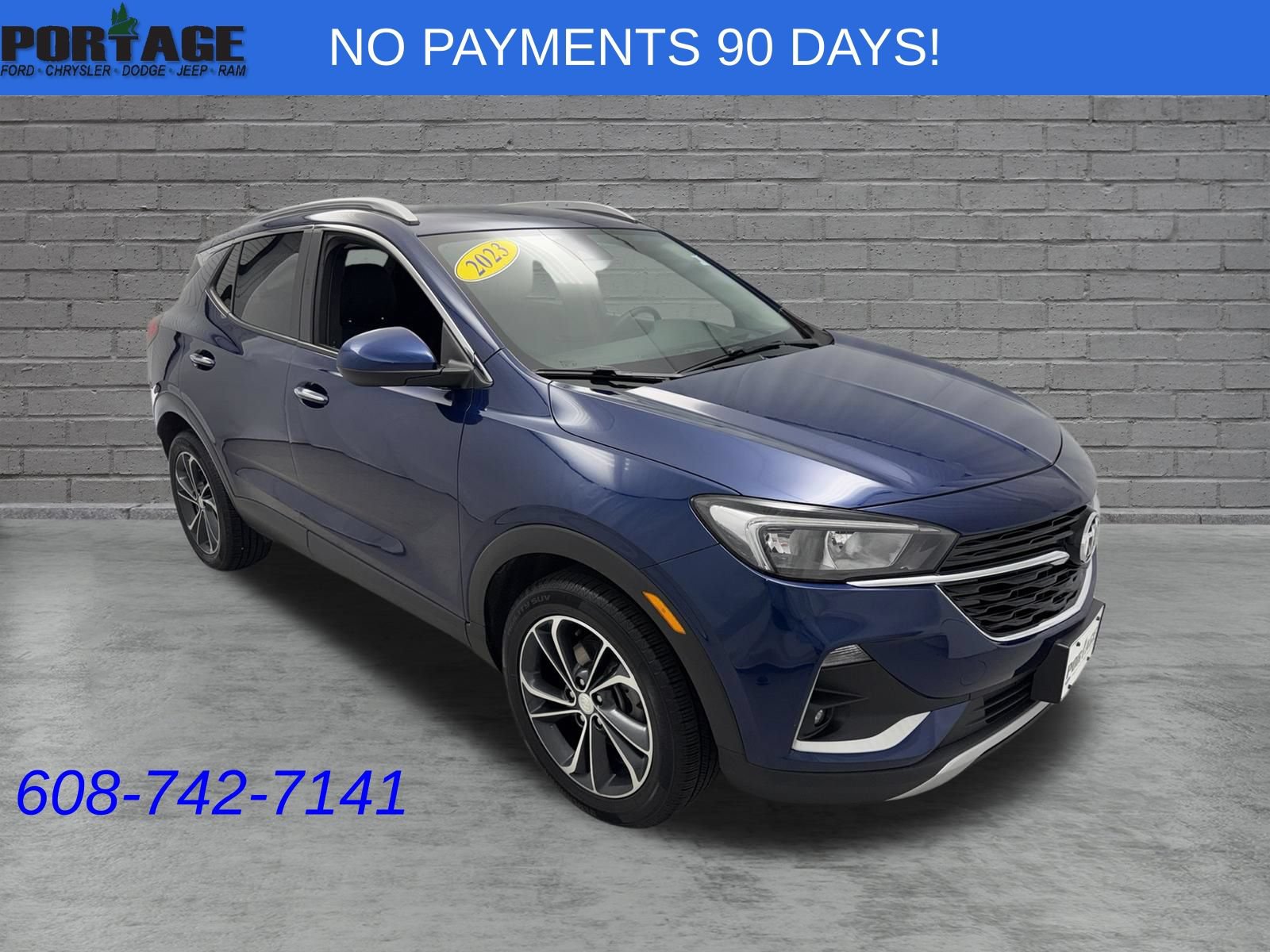 Used 2023 Buick Encore GX Select