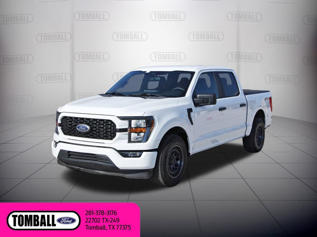 Certified 2023 Ford F150 XL w/ STX Appearance Package RWD image 3