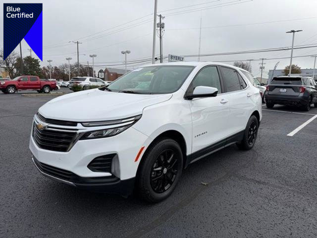 Used 2022 Chevrolet Equinox LT w/ LPO, Floor Liner Package image 1