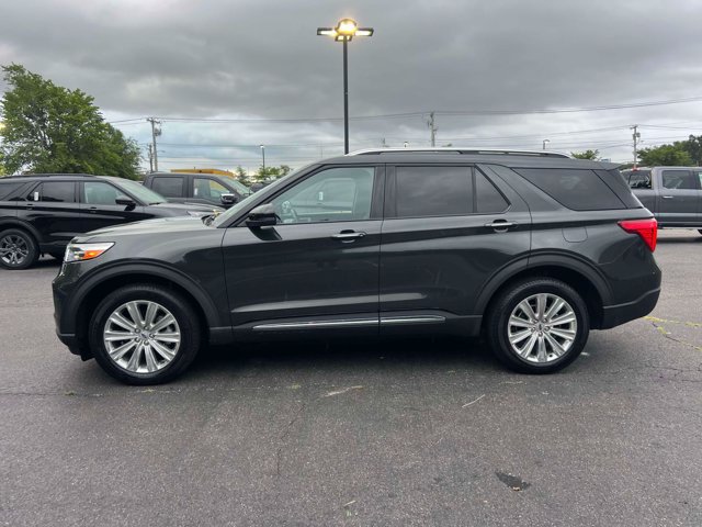 Certified 2022 Ford Explorer Limited w/ Limited Technology Package AWD/4WD image 7