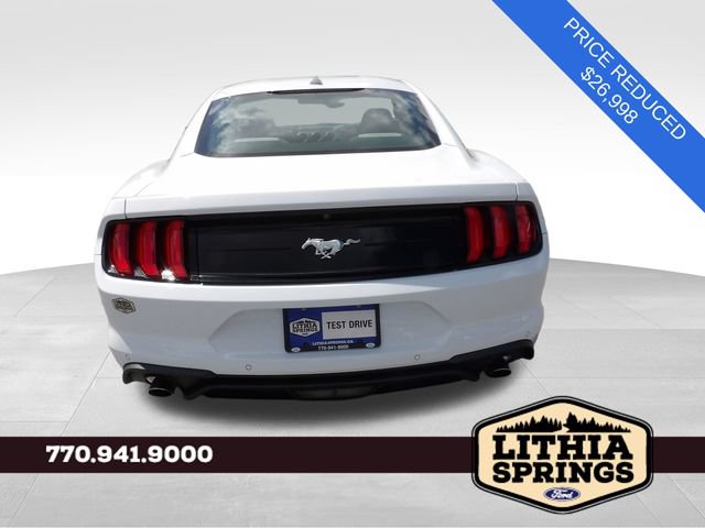 Certified 2021 Ford Mustang Coupe w/ Equipment Group 101A RWD image 9