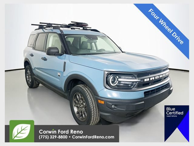 Certified 2022 Ford Bronco Sport Big Bend w/ Convenience Package