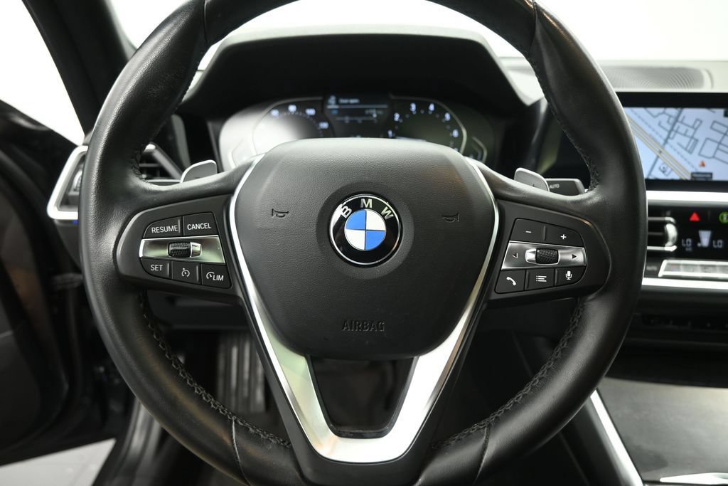 Used 2021 BMW 330i Sedan w/ Convenience Package RWD image 11