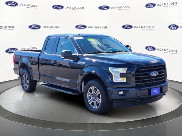 Certified 2017 Ford F150 XLT w/ Equipment Group 302A Luxury AWD/4WD image 7