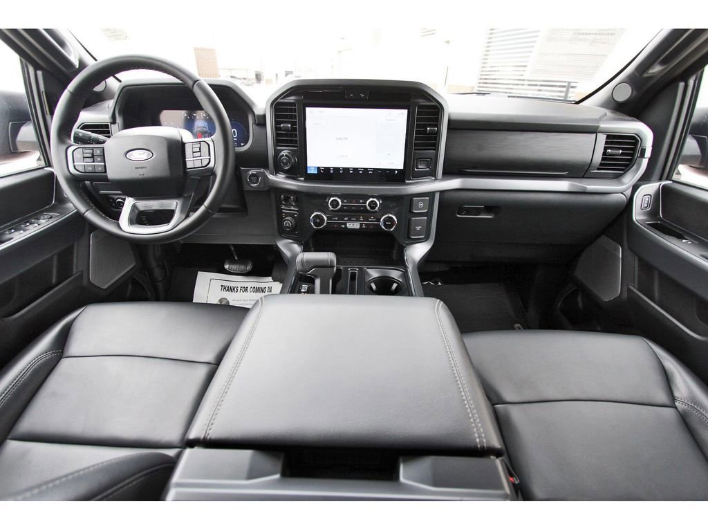 Certified 2025 Ford F150 XLT w/ Equipment Group 303A High AWD/4WD image 11