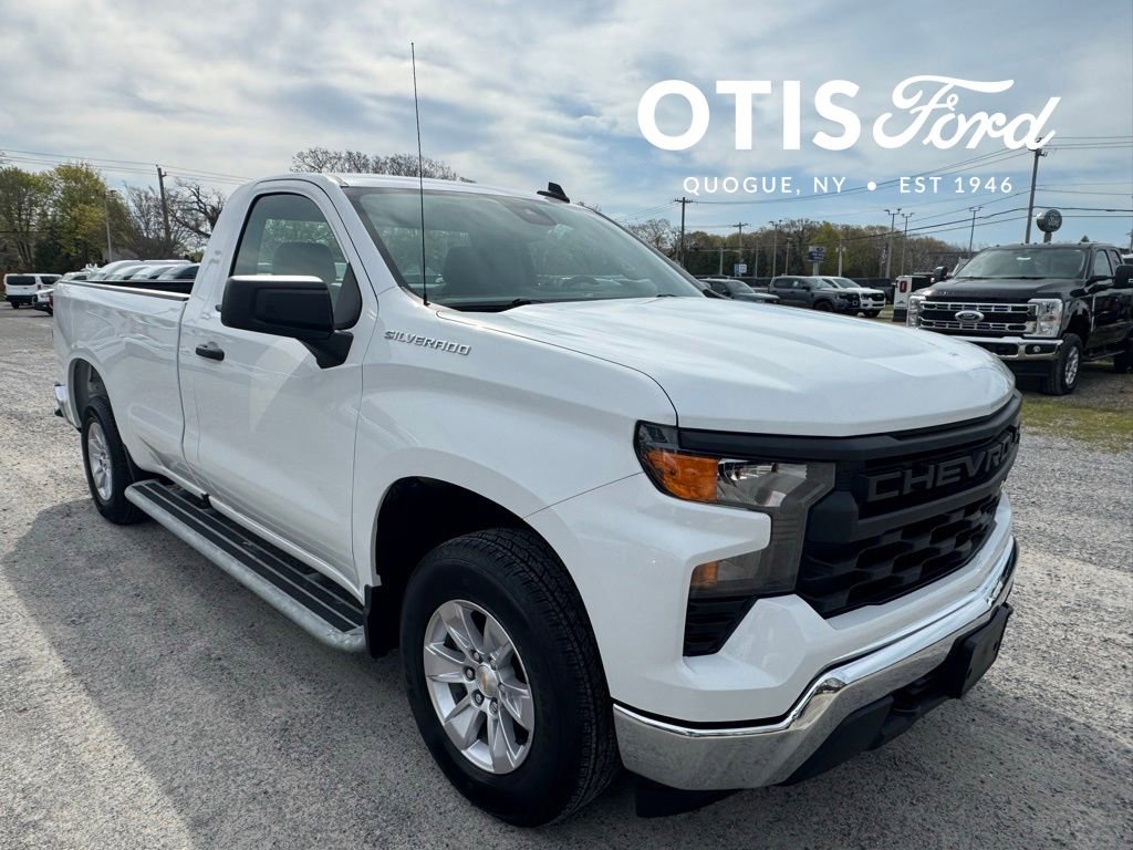 Used 2025 Chevrolet Silverado 1500 W/T