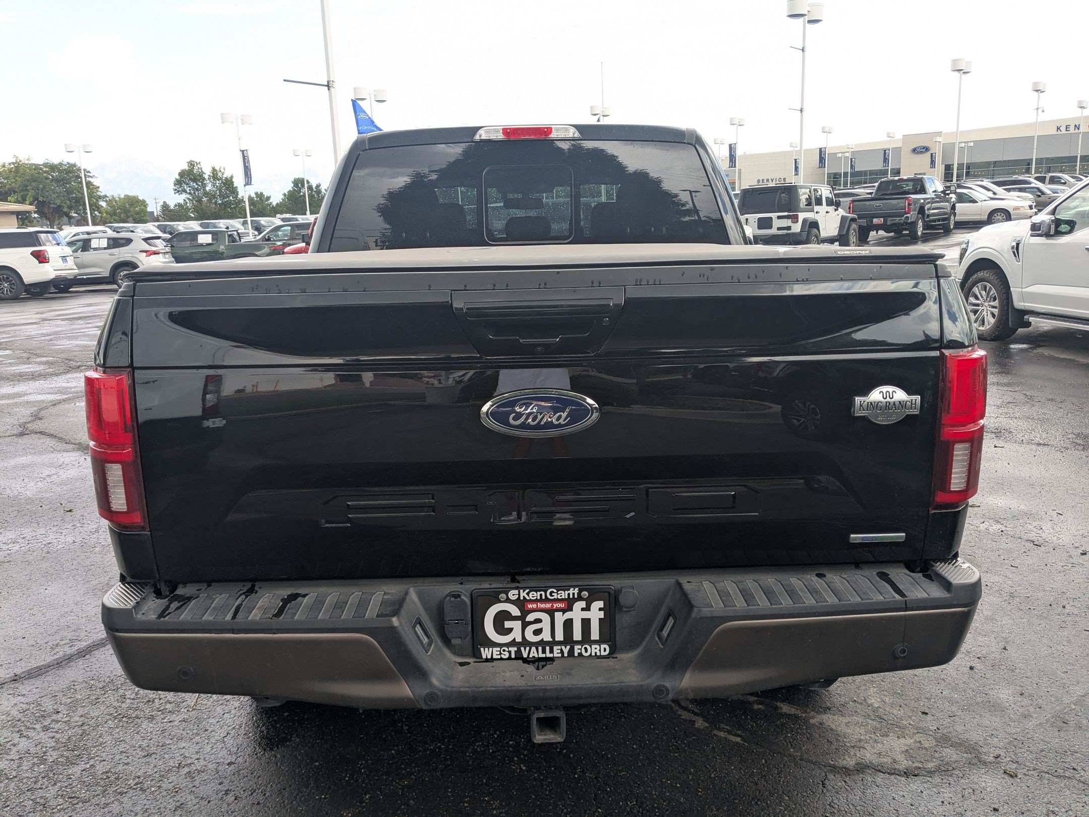 Certified 2020 Ford F150 King Ranch w/ Equipment Group 601A Luxury AWD/4WD image 5