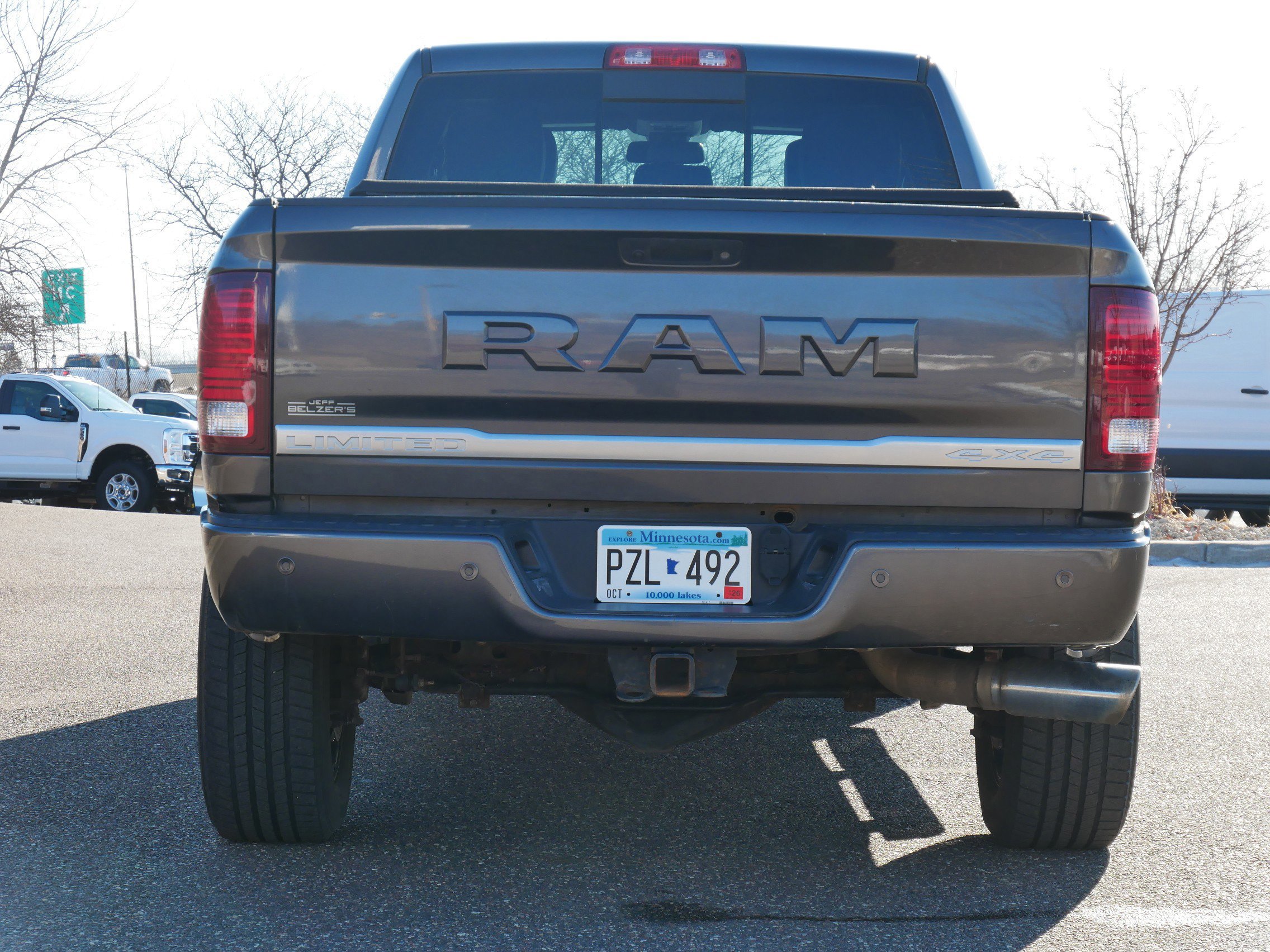 Used 2018 RAM 2500 Limited image 3