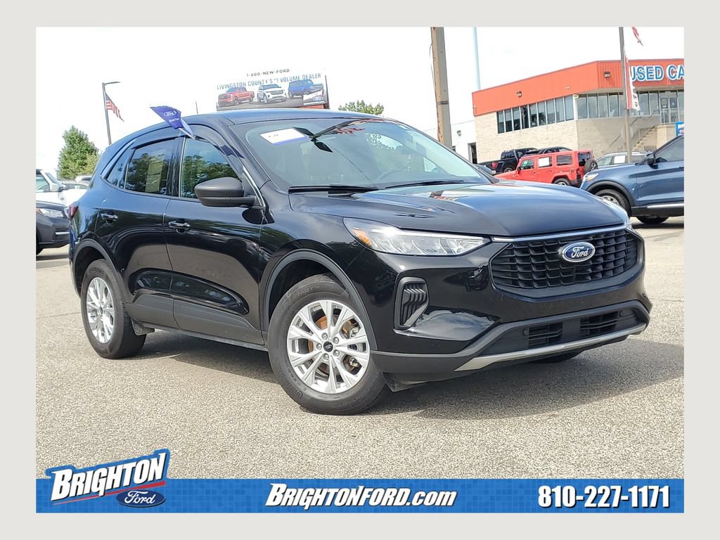 Certified 2023 Ford Escape Active