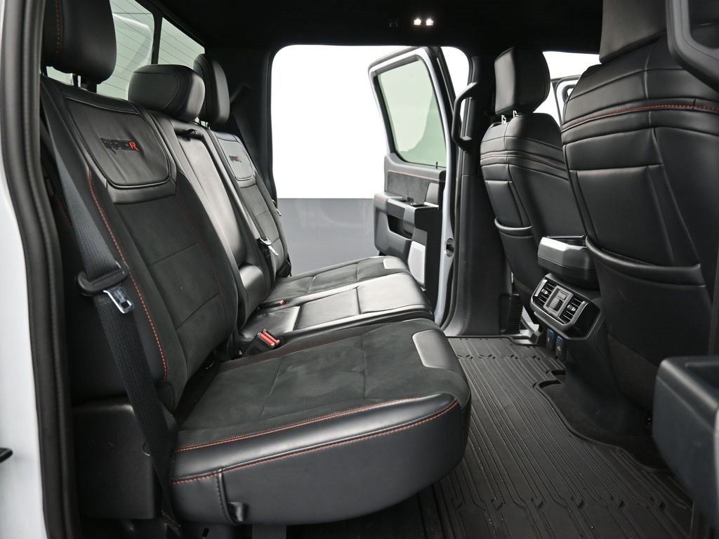 Certified 2025 Ford F150 Raptor w/ Equipment Group 803A Raptor R image 12