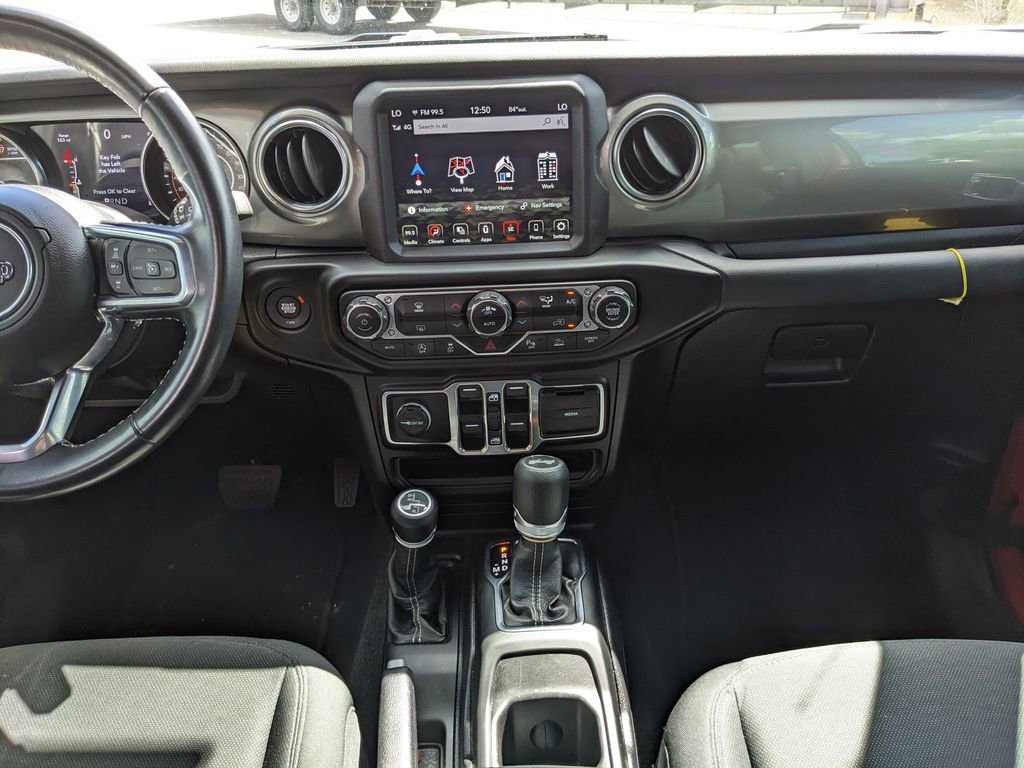 Used 2021 Jeep Wrangler Unlimited Sahara image 17