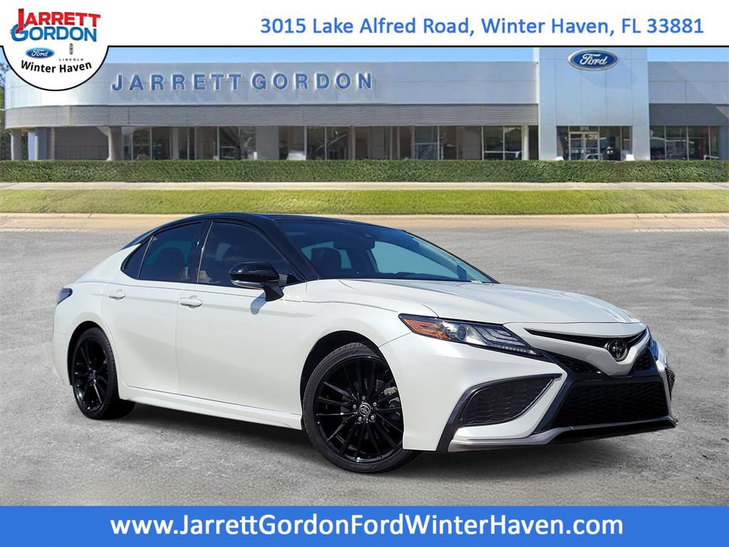 Used 2022 Toyota Camry XSE