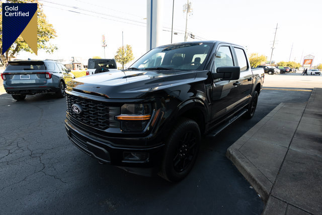 Certified 2024 Ford F150 STX w/ STX Black Appearance Package