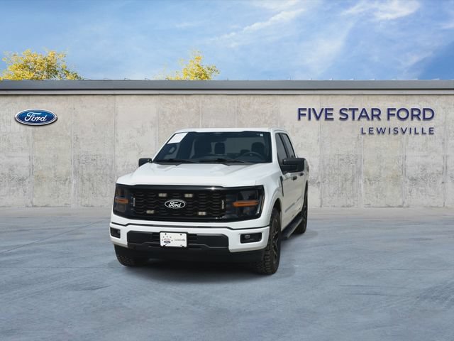 Certified 2024 Ford F150 STX w/ STX Black Appearance Package RWD image 3