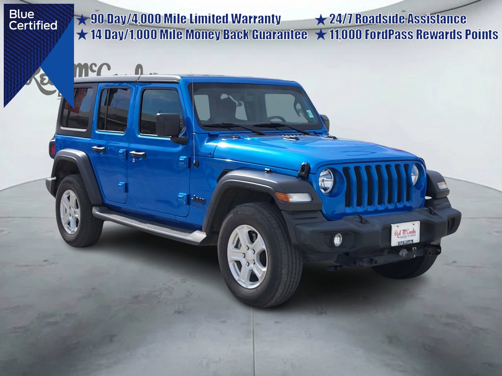 Used 2022 Jeep Wrangler Unlimited Sport image 1