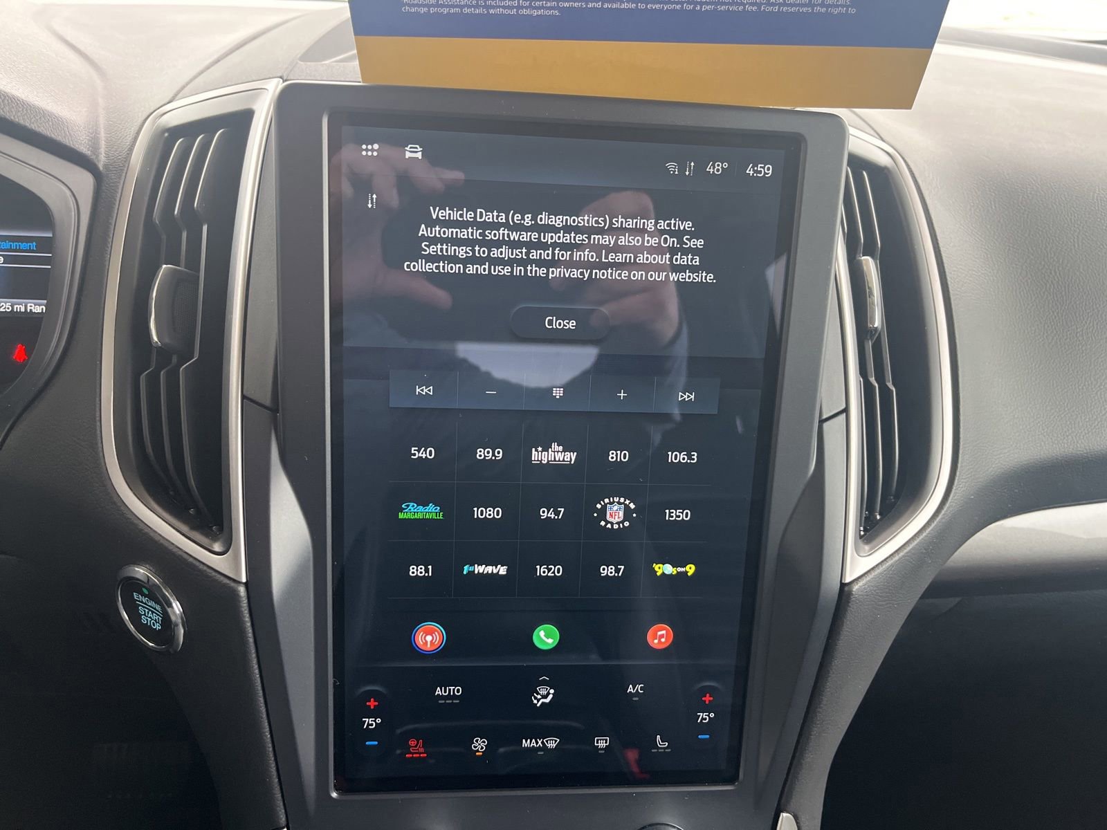 Certified 2024 Ford Edge SEL w/ Convenience Package image 21