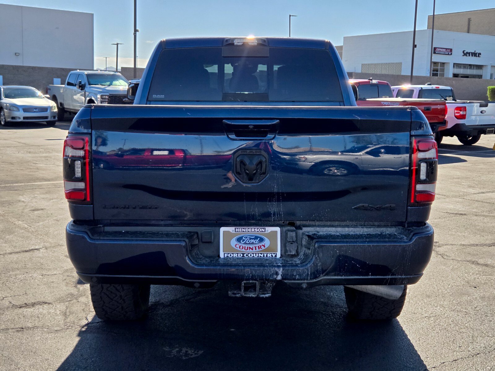 Used 2022 RAM 3500 Limited AWD/4WD image 5