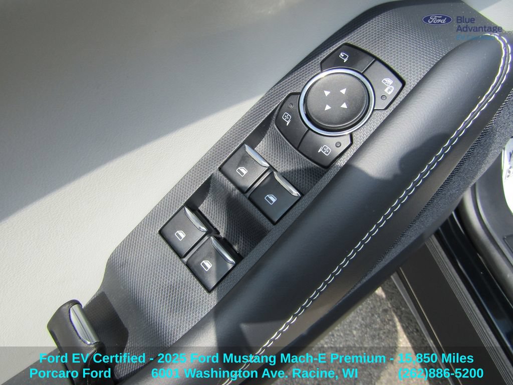 Certified 2025 Ford Mustang Mach-E Premium AWD/4WD image 29