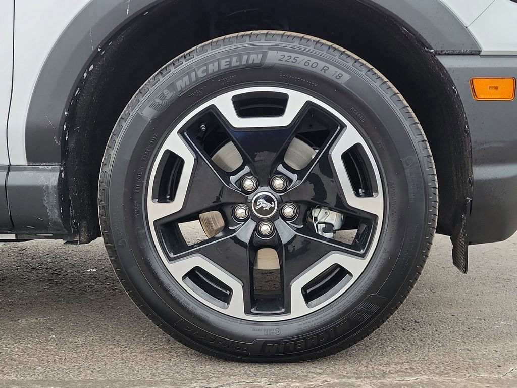 Certified 2024 Ford Bronco Sport Outer Banks w/ Tech Package image 9