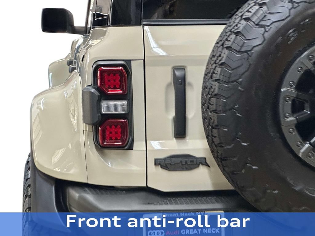 Certified 2025 Ford Bronco Raptor w/ Interior Carbon Fiber Pack AWD/4WD image 30