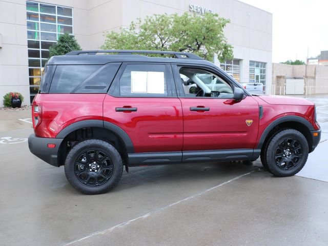 Certified 2025 Ford Bronco Sport Badlands AWD/4WD image 7