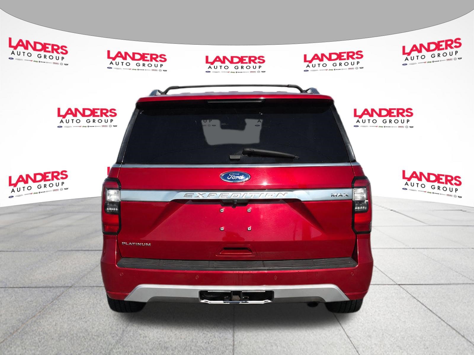 Certified 2021 Ford Expedition Max Platinum AWD/4WD image 6