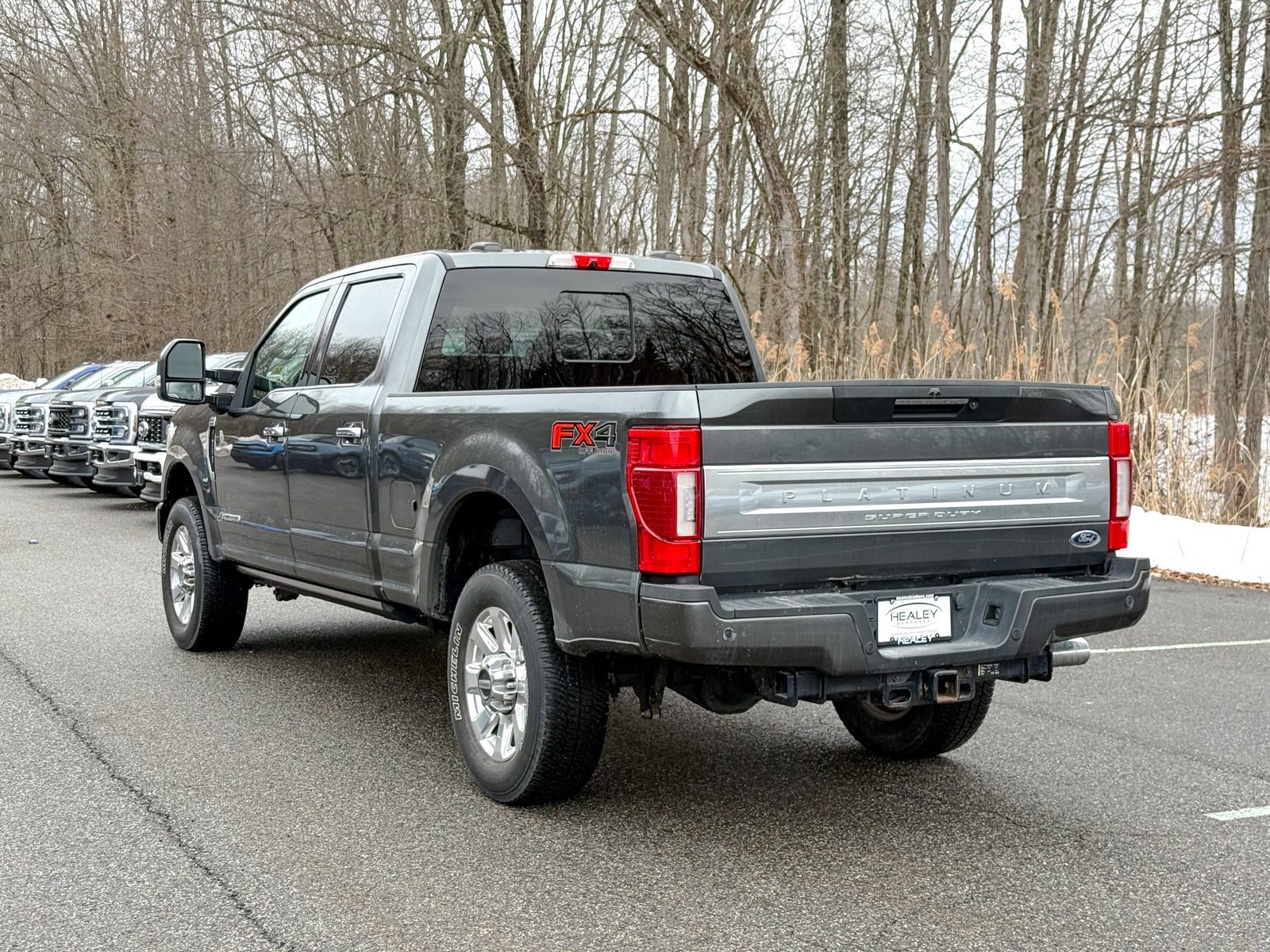 Certified 2020 Ford F250 Platinum w/ FX4 Off-Road Package image 5