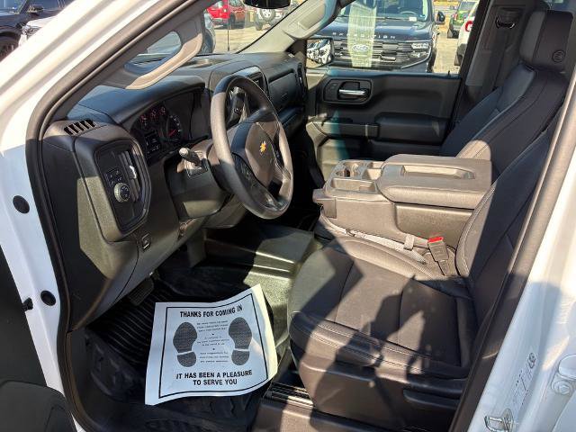 Used 2024 Chevrolet Silverado 1500 W/T w/ WT Value Package image 11