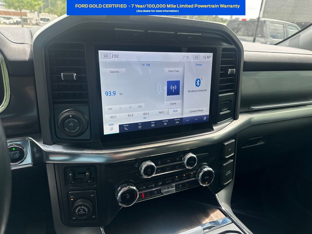 Certified 2022 Ford F150 Lariat w/ Trailer Tow Package image 16