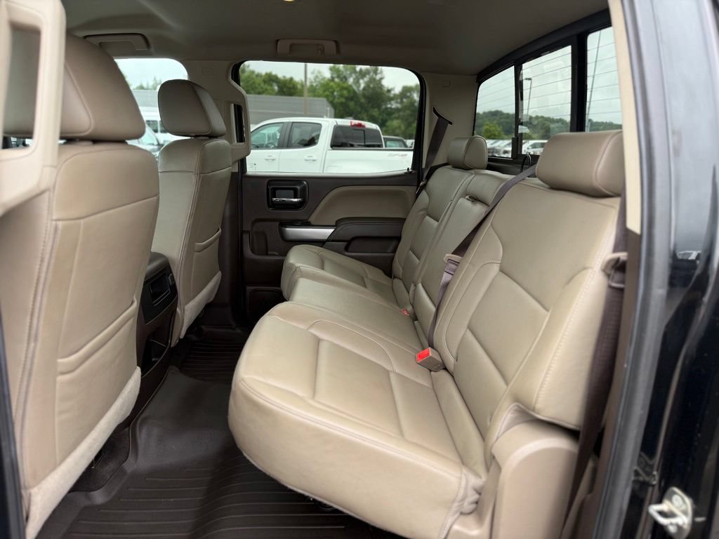 Used 2018 Chevrolet Silverado 1500 LTZ Z71 AWD/4WD image 11