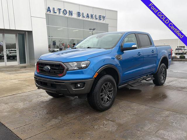 Certified 2022 Ford Ranger Lariat w/ Tremor Off-Road Package