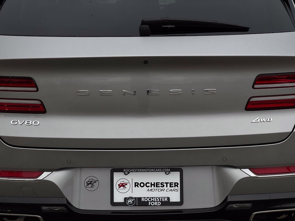Used 2022 Genesis GV80 2.5T w/ Advanced Package 02 AWD/4WD image 58