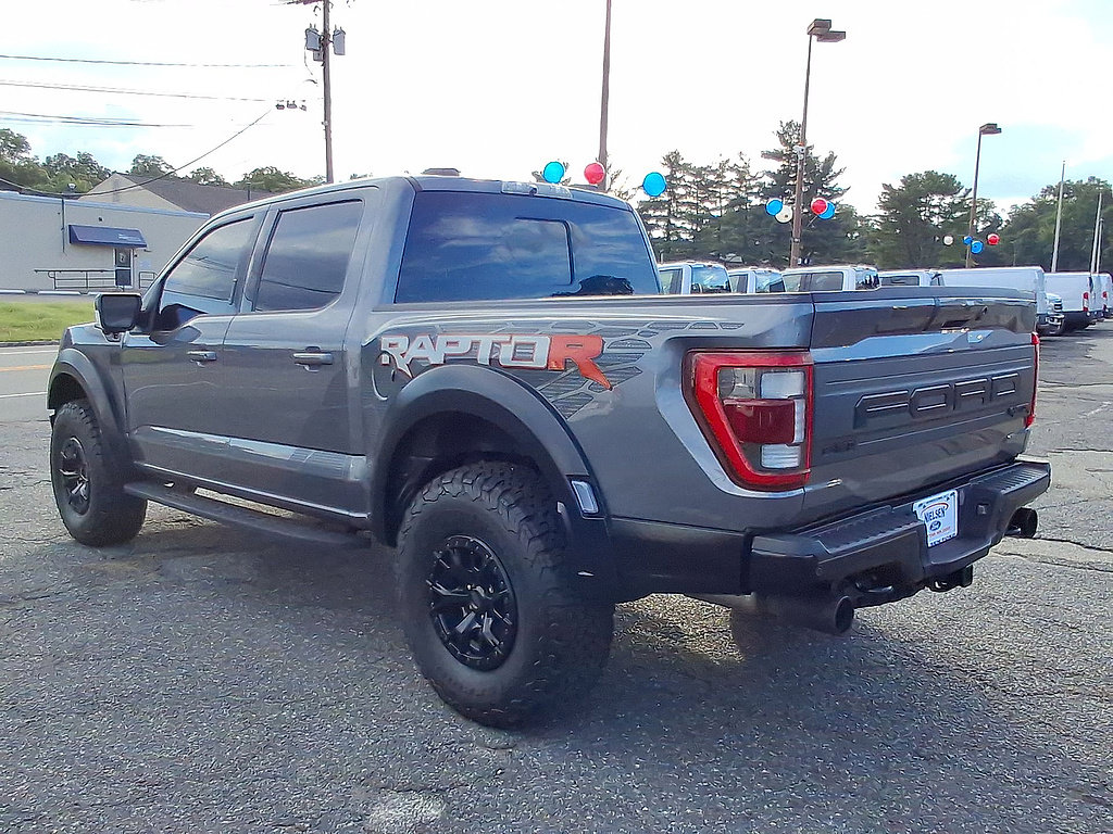 Certified 2023 Ford F150 Raptor w/ Equipment Group 802A Raptor R AWD/4WD image 28