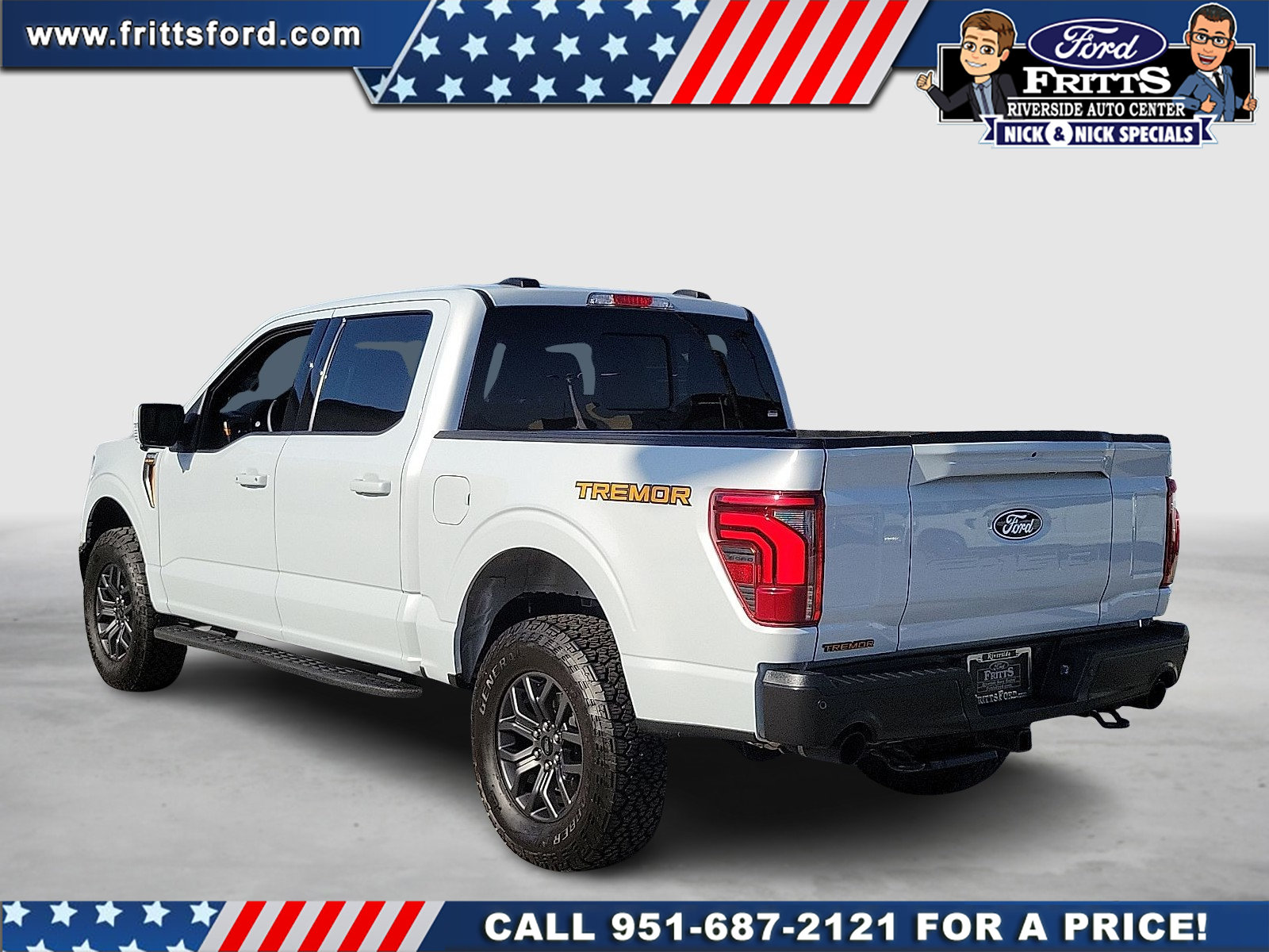 Certified 2025 Ford F150 Tremor w/ Equipment Group 402A High AWD/4WD image 3