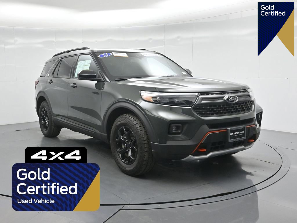 Certified 2024 Ford Explorer Timberline w/ Timberline Technology Package
