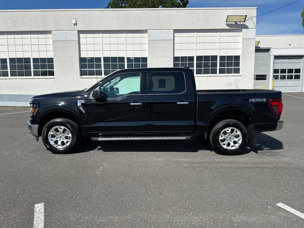 Certified 2025 Ford F150 XLT w/ Equipment Group 301A Standard AWD/4WD image 3