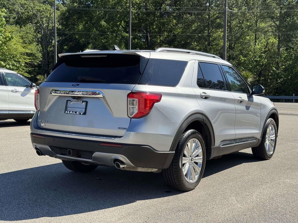 Certified 2021 Ford Explorer Limited w/ Hybrid Equipment Group 310A AWD/4WD image 22