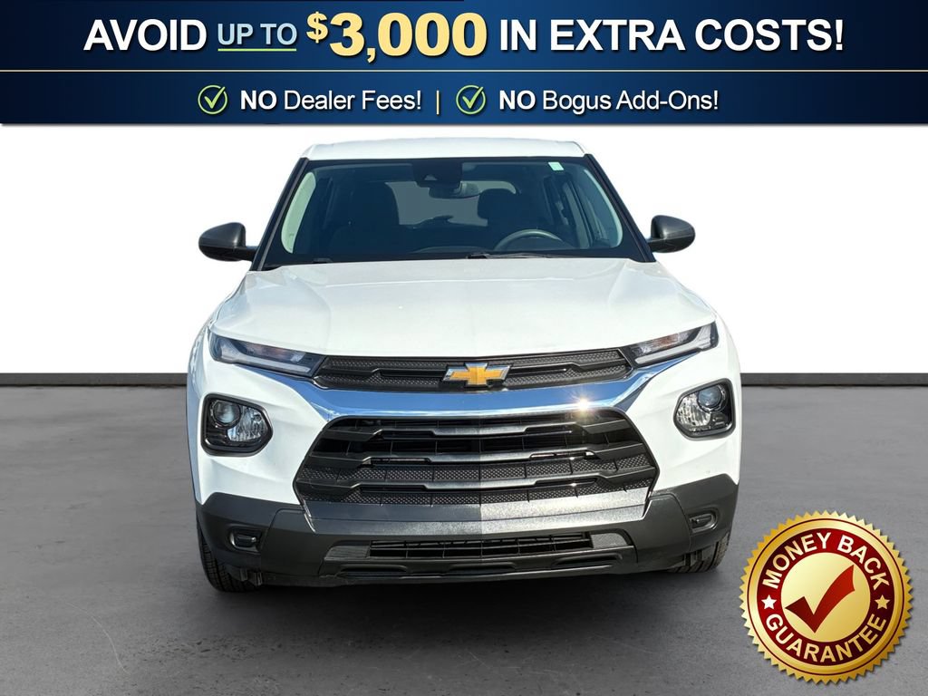 Used 2023 Chevrolet TrailBlazer LS FWD image 11