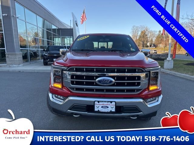 Certified 2021 Ford F150 Lariat w/ Equipment Group 502A High image 3