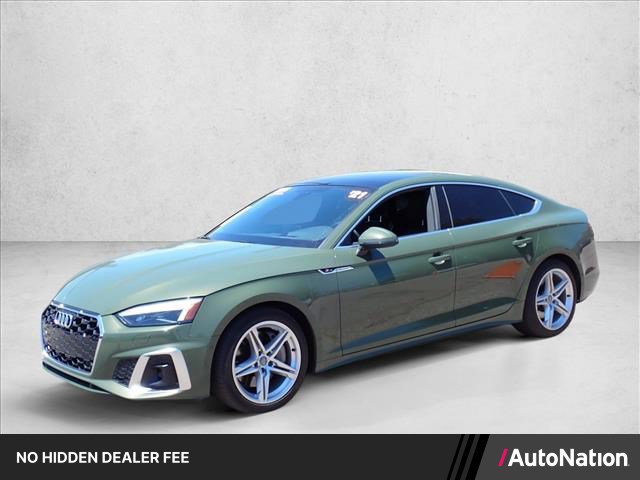 Used 2021 Audi A5 2.0T Prestige AWD/4WD video 1