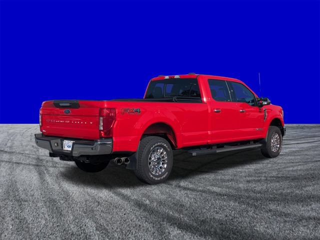 Certified 2022 Ford F250 XLT w/ XLT Premium Package AWD/4WD image 4