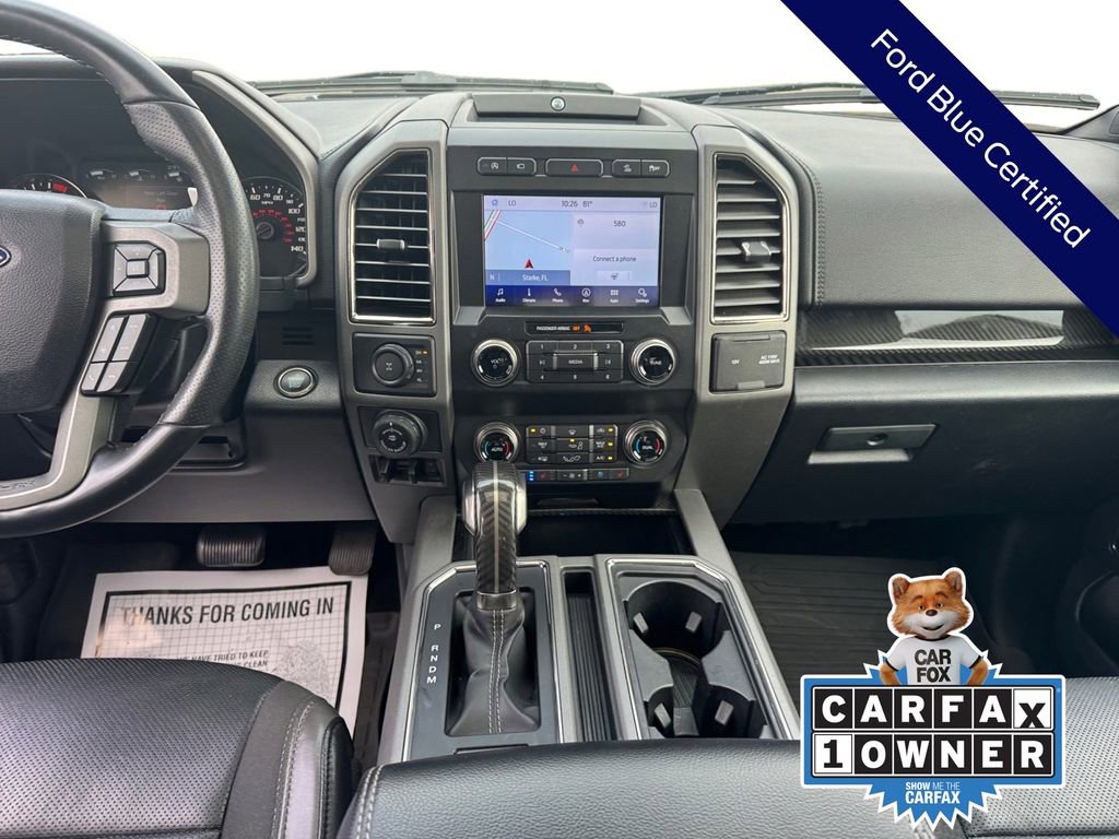 Certified 2019 Ford F150 Raptor w/ Equipment Group 802A Luxury AWD/4WD image 15