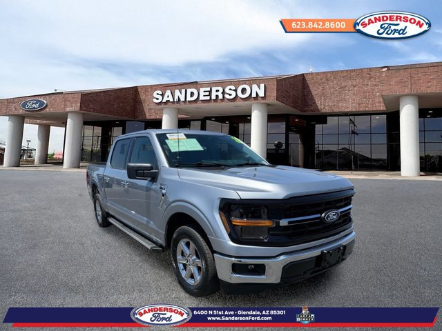 Certified 2025 Ford F150 XLT w/ Equipment Group 301A Standard