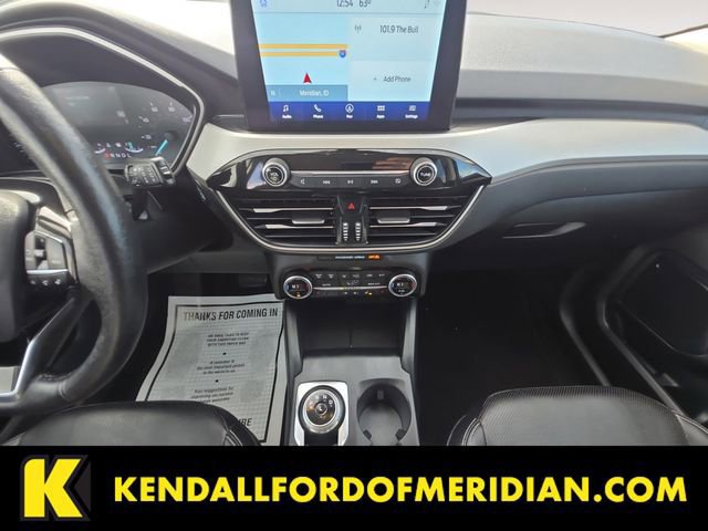 Certified 2021 Ford Escape SEL image 11