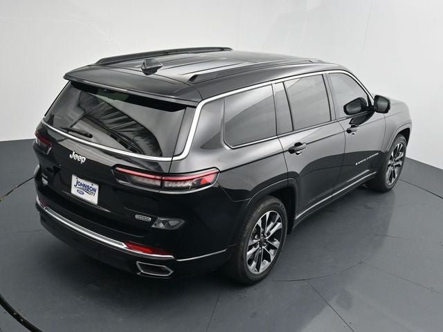 Used 2025 Jeep Grand Cherokee L Overland w/ Luxury Tech Group IV AWD/4WD image 31
