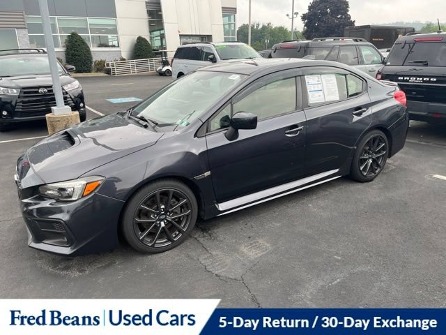Used 2019 Subaru WRX Limited AWD/4WD image 1